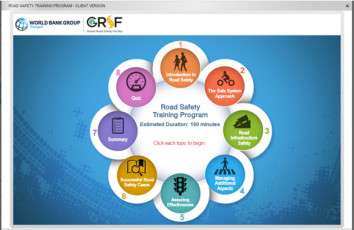Road Safety Training for External Partners: the Open Learning Campus