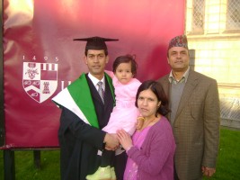 MSc Public Health Graduation (2007)